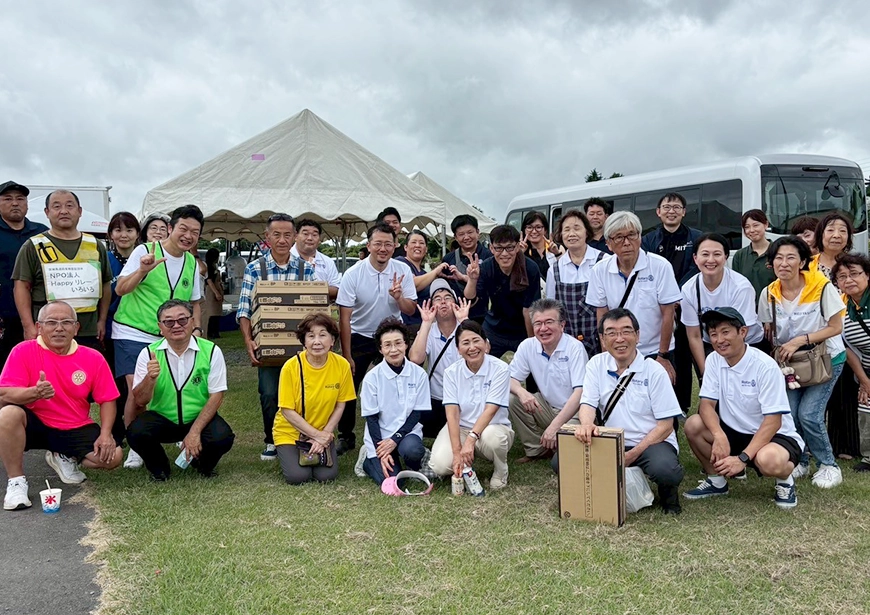 地域とのつながり