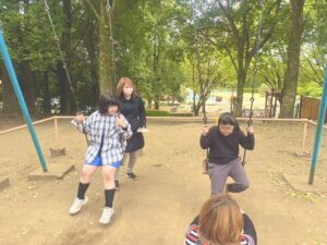 公園であそぶ🛝